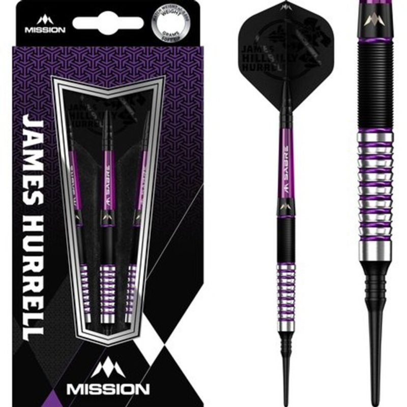 Mission James Hurrell 18g Soft Tip