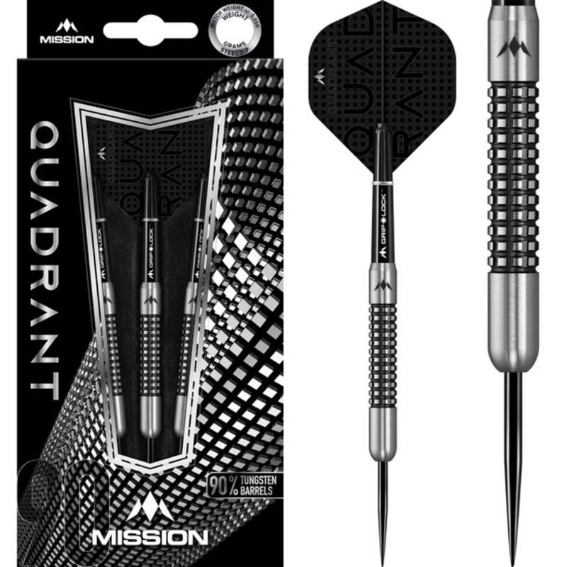 Mission Quadrant M1 – Steel Tip – 24g