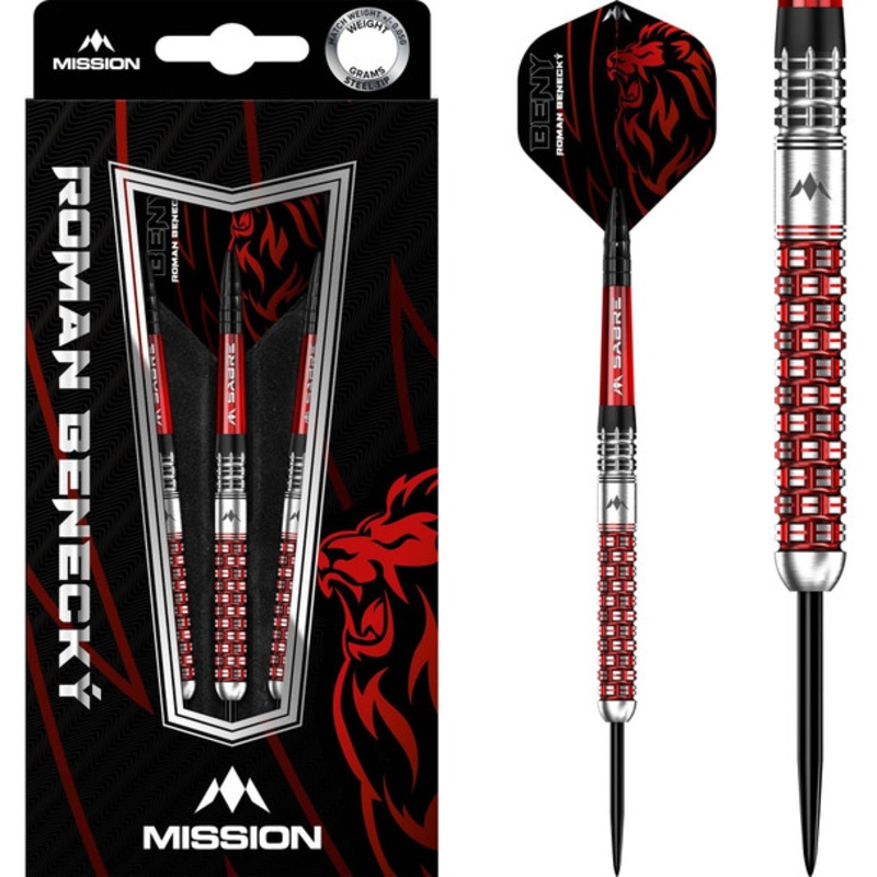 Mission Roman Benecky Steel Tip