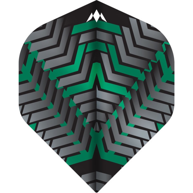 Mission – Vex Flights – 100 Micron – No2 (Standard) – Black & Green