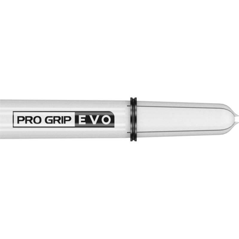 Pro Grip Evo Aluminum Replacement Top x 3 White