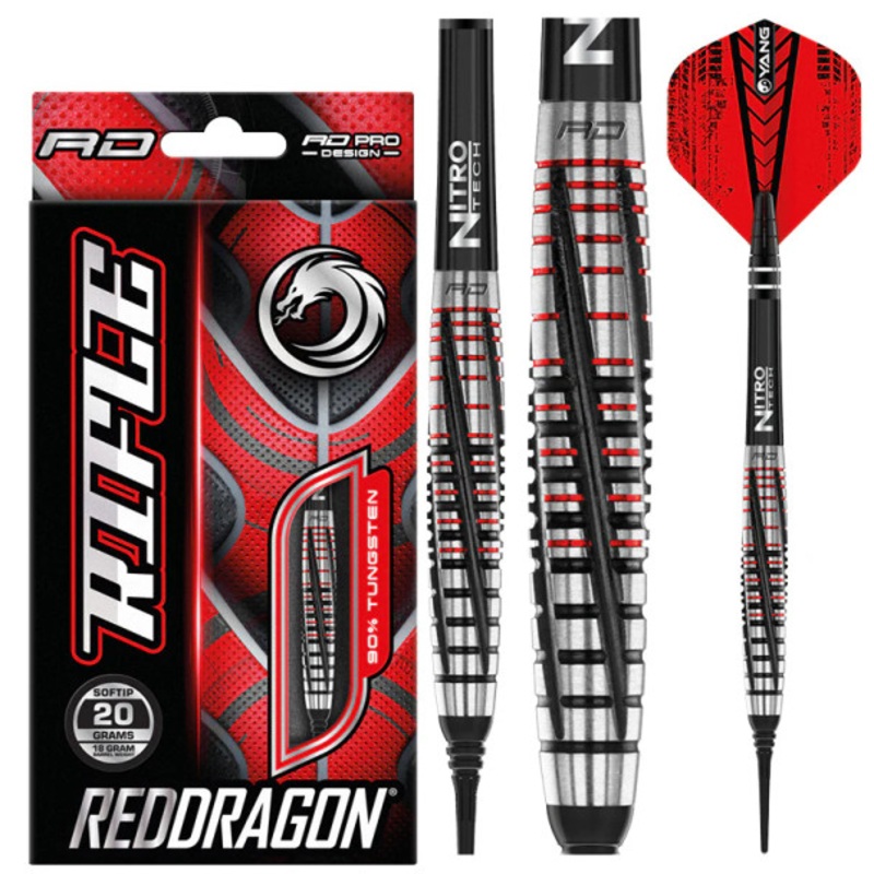 Red Dragon Rifle 20g Soft Tip
