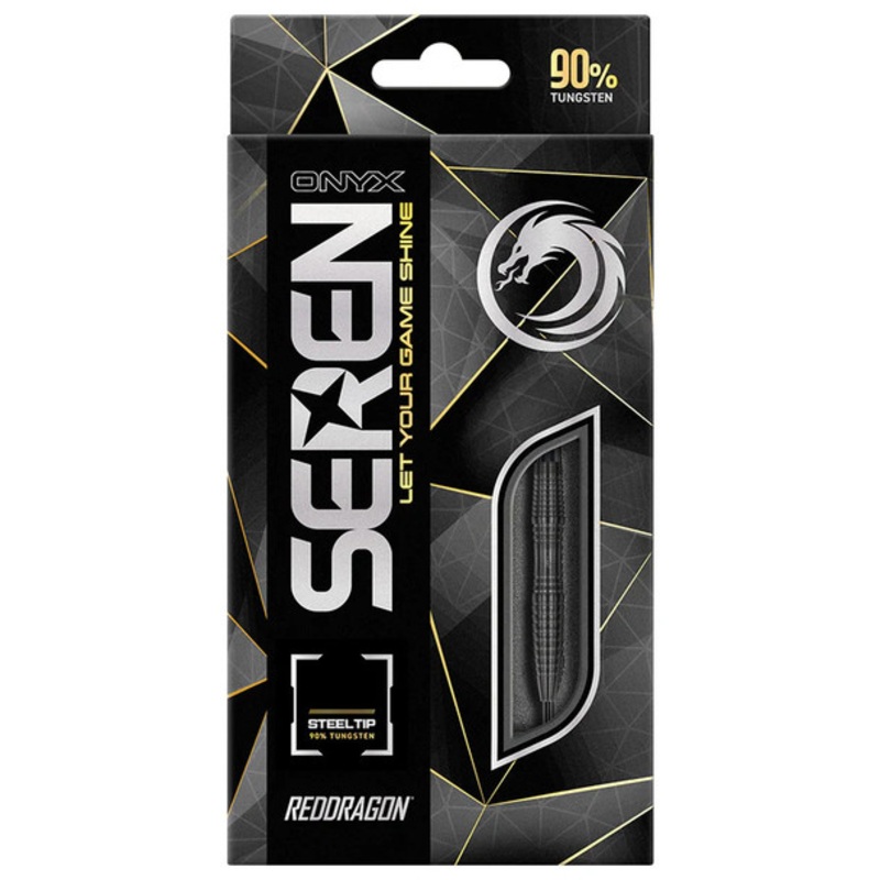 Red Dragon Seren 3 Onyx Steel Tip Darts – 24gm
