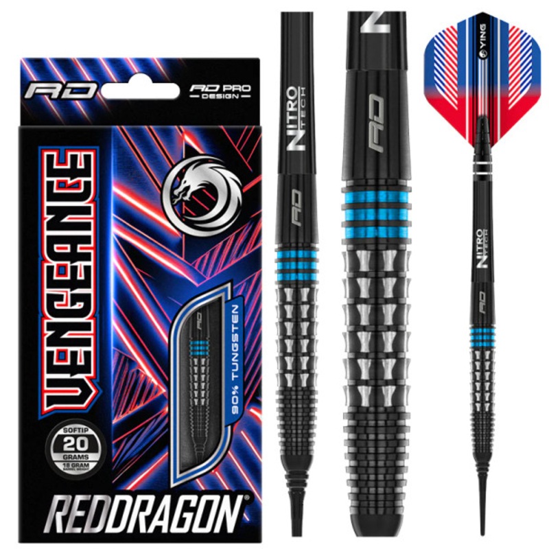 Red Dragon Vengeance Soft Tip – 20g