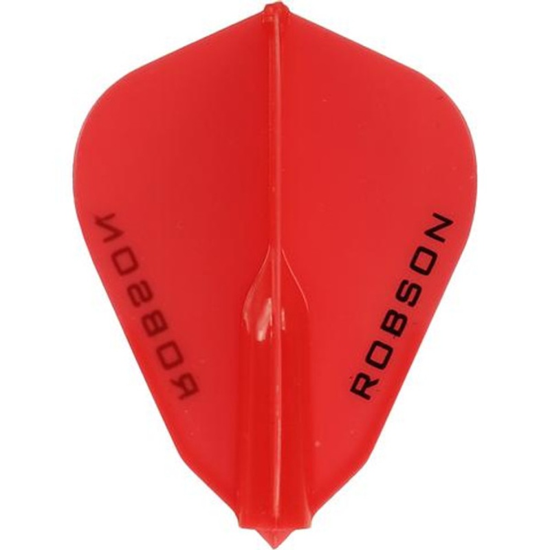 Robson Plus Flights F Shape Red