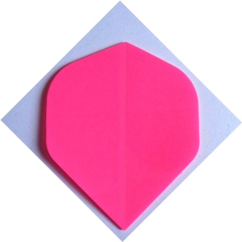 Standard Poly “Fluro Pink” Flights PRN1