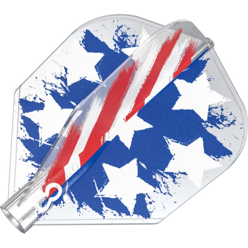 Target 8 Flight USA Shape No. 6