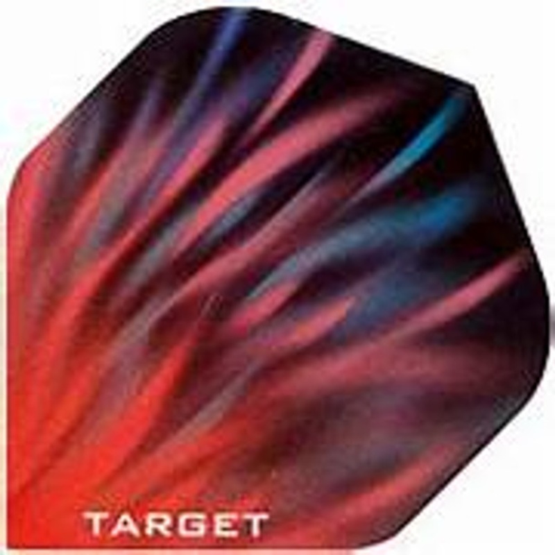Target Pro 100 Swirls No.2 Flights – Standard