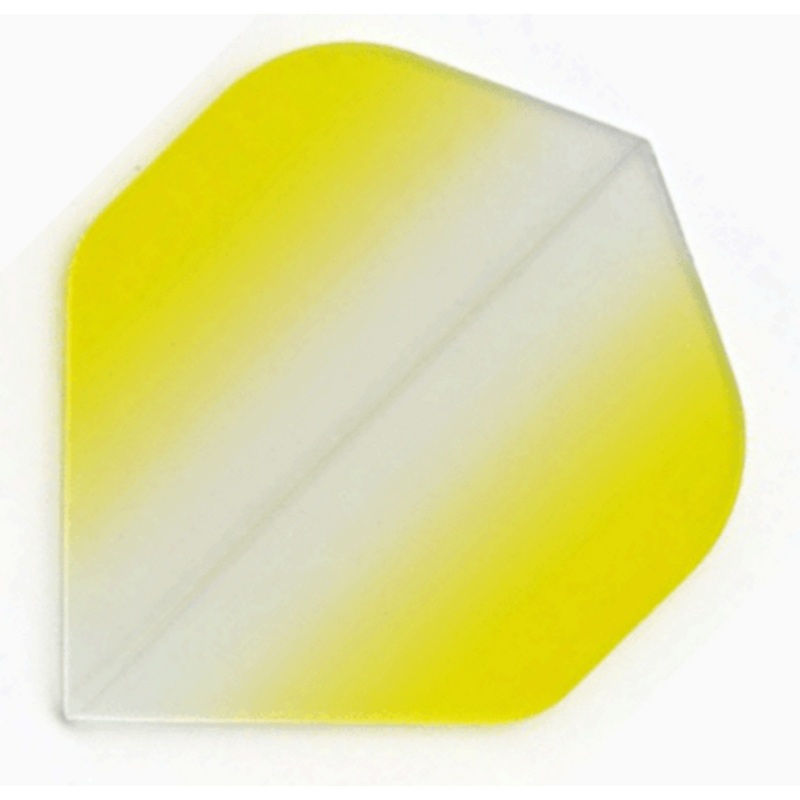 Vignette Poly Standard Flights – Clear to Yellow