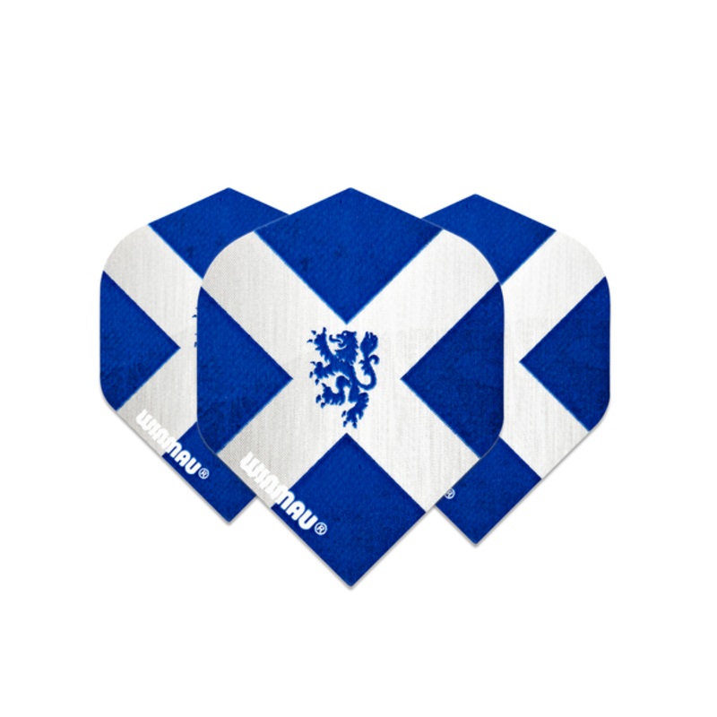 Winmau Mega Standard 75 Micron Flight – Scotland