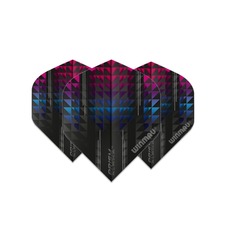 Winmau Prism Alpha Standard Flight – Gradient