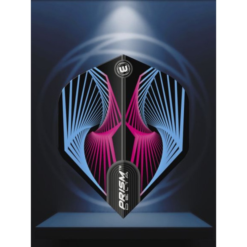 Winmau Prism Delta Blue & Pink