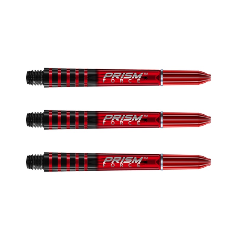 Winmau Prism Force Shafts Red Medium