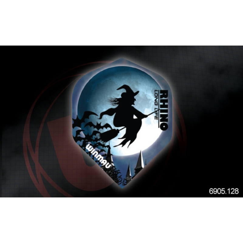 Winmau Rhino Long Life Extra Thick Standard Flights – 6905.128
