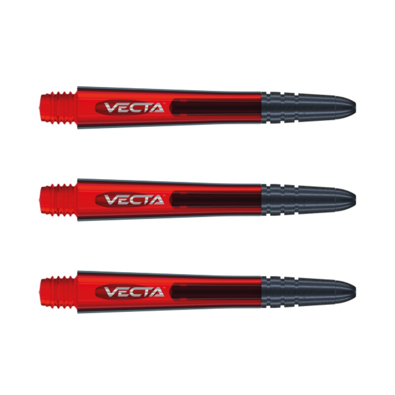 Winmau Vecta Shafts Red Medium