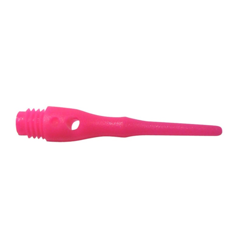 2ba Tufflex III Neon Pink Tip 100 CT 37-1652-12