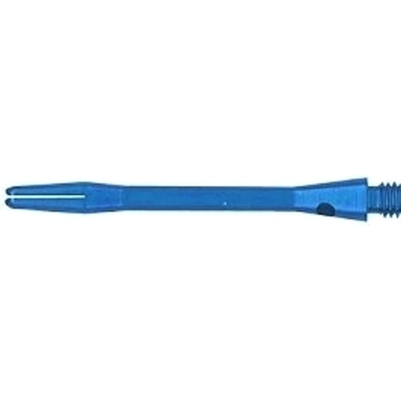 Blue Aluminum Dart Shafts – Medium 2″