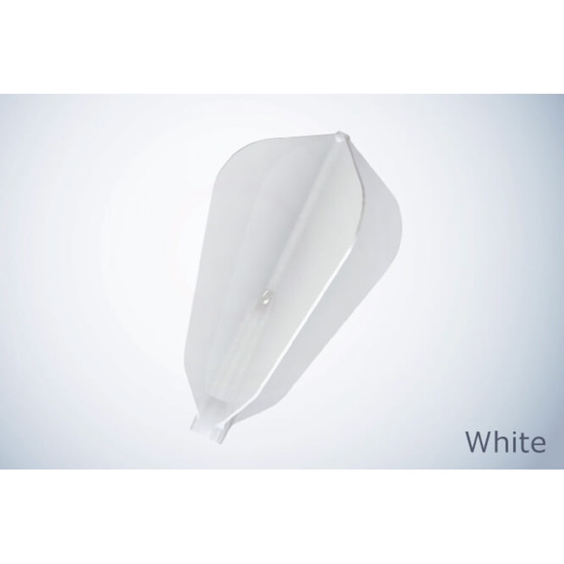 Cosmo Fit Flight AIR  – F Shape (Fantail)White