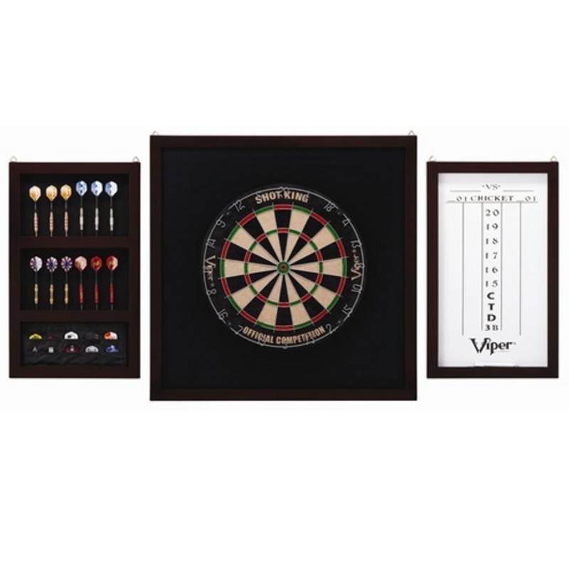 GLD Viper Championship Dartboard Backboard Set 41-0605-01