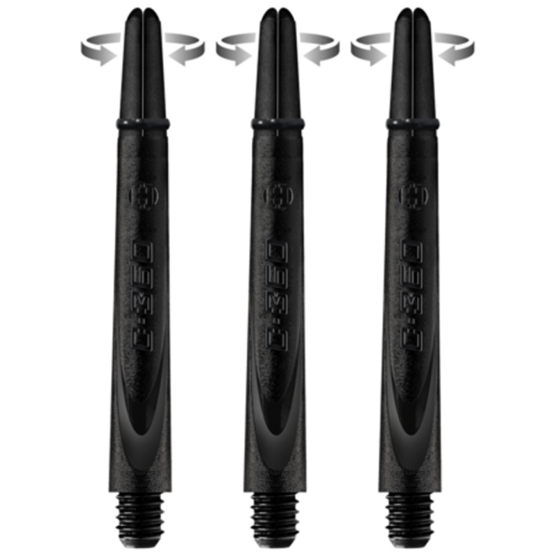 Harrows Carbon 360 Shafts – Black