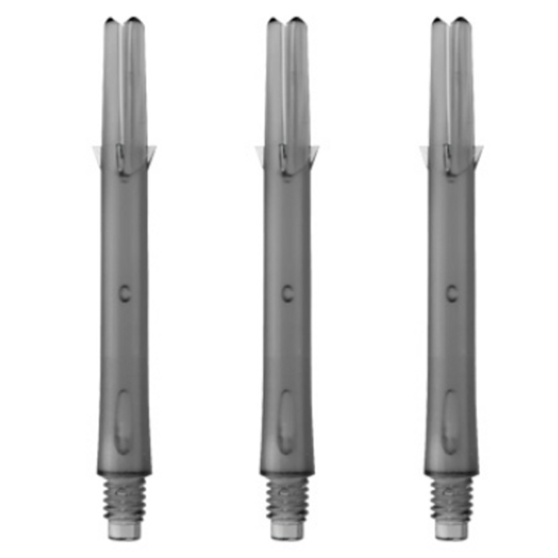 L-Style L-Shaft Straight Locked Clear Black Shafts – 330