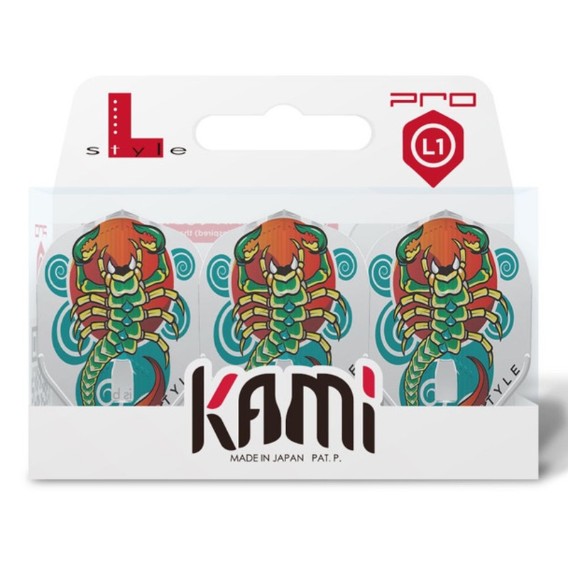 L-style L1c KAMI Pro Deta Hedman V.3 Signature Champagne Flight – White