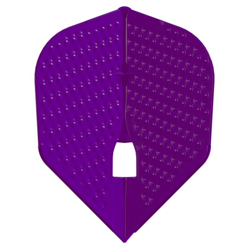 L-Style L3d Dimpled Champagne Flights – Deep Purple