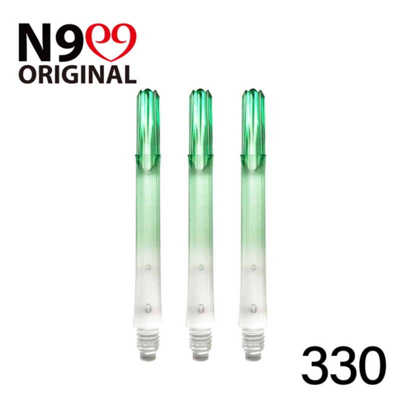 L-Style Natural 9 L-Shafts Green 330