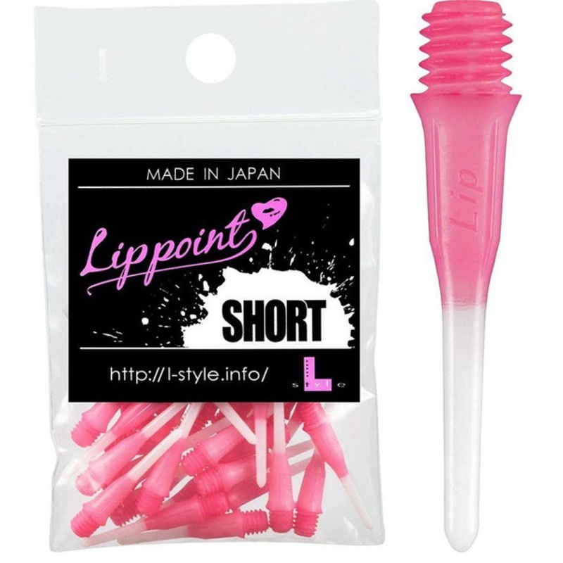 L-style Short Lippoint 2-tone Pink