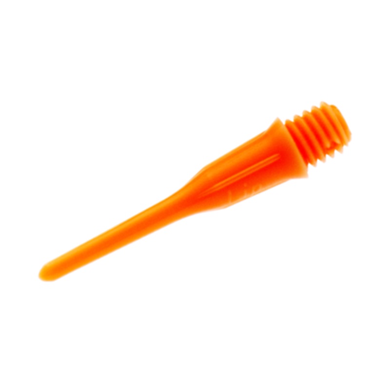 L-style Short Lippoint Soft Tips – 2ba Orange