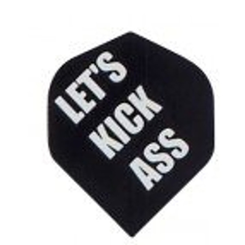 “Let’s Kick Ass” Flights – Standard, Poly M081