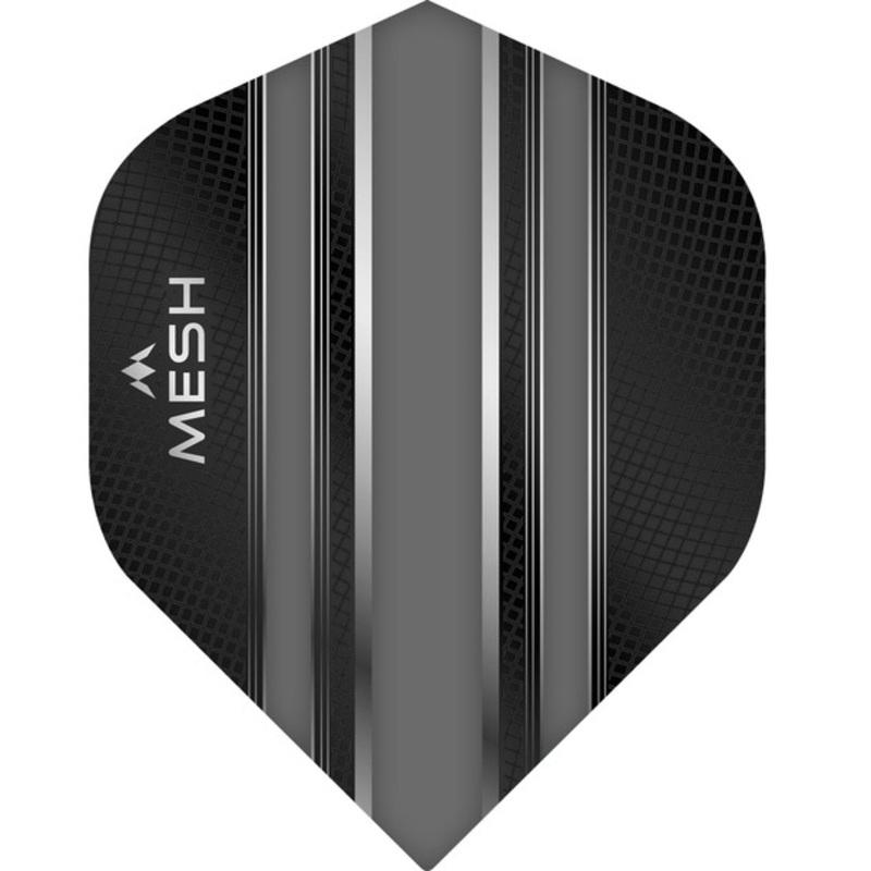 Mission Mesh Flights – 100 Micron – UV Finish – No2 (Standard) – Grey