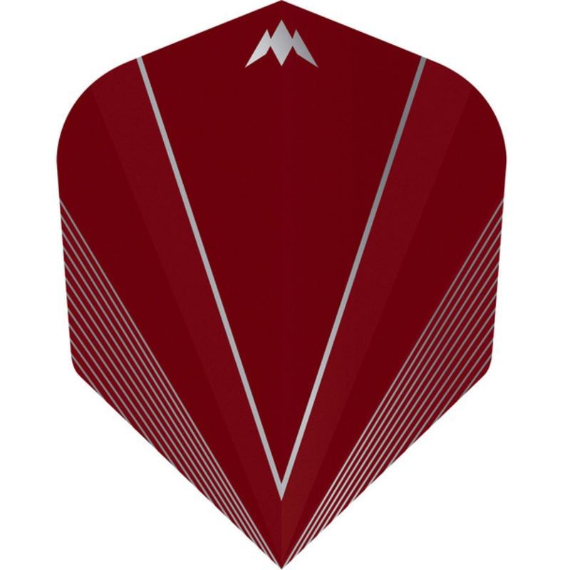 Mission Shades Flights – 100 Micron – No2 (Standard) – Red