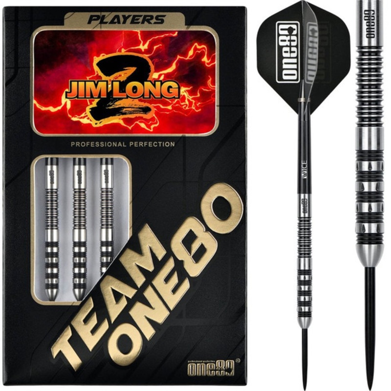 ONE80 Jim Long 2 Steel Tip 25g