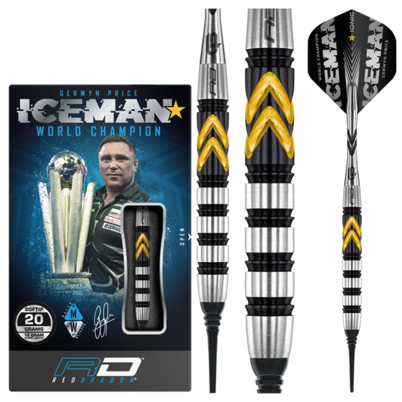 Red Dragon Gerwyn Price Thunder Special Edition 20g Soft Tip