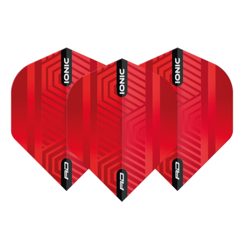 Red Dragon Hardcore Ionic Red Standard Flights