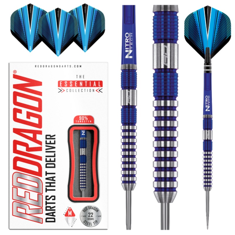 Red Dragon Polaris 22g Steel Tip