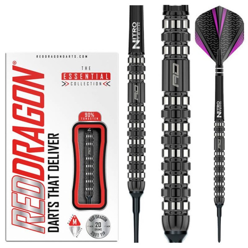 Red Dragon Rogue 20g Soft Tip