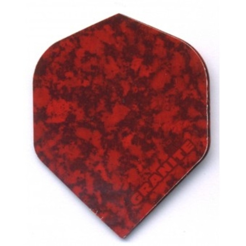 Ruthless Granite Standard Flights – Red