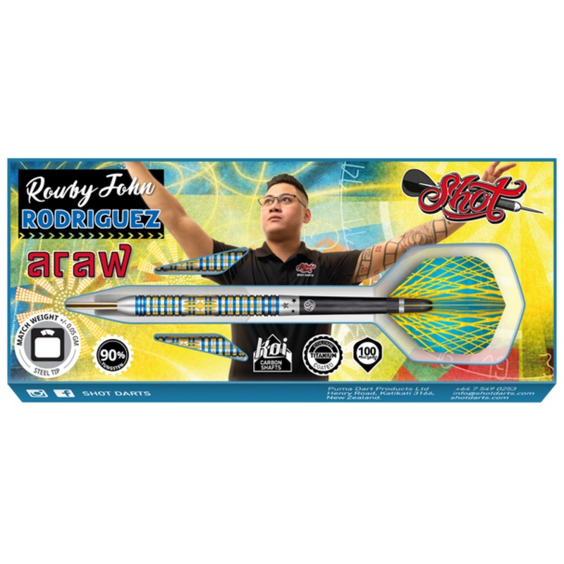 Shot Rowby-John Rodriguez “Araw” – Steel Tip