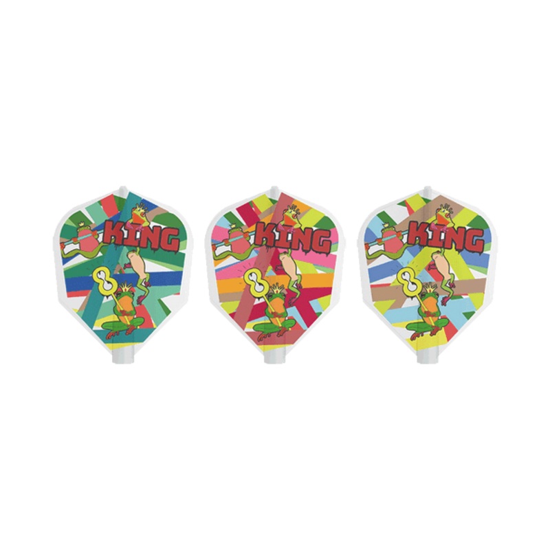 Target 8 Flight No.6 (Small Standard) Toshiichiro Nishikawa – White – King