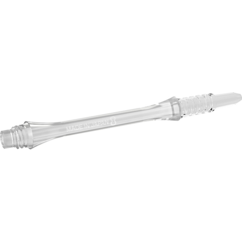 Target 8 Flight Slim Clear 33mm Fixed Shaft