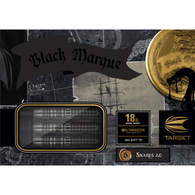 Target Black Marque Snares 2.0 20g Soft Tip