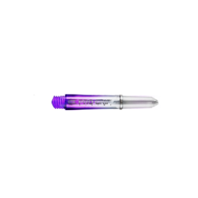 Target Pro Grip Vision Shafts – Clear Purple Short