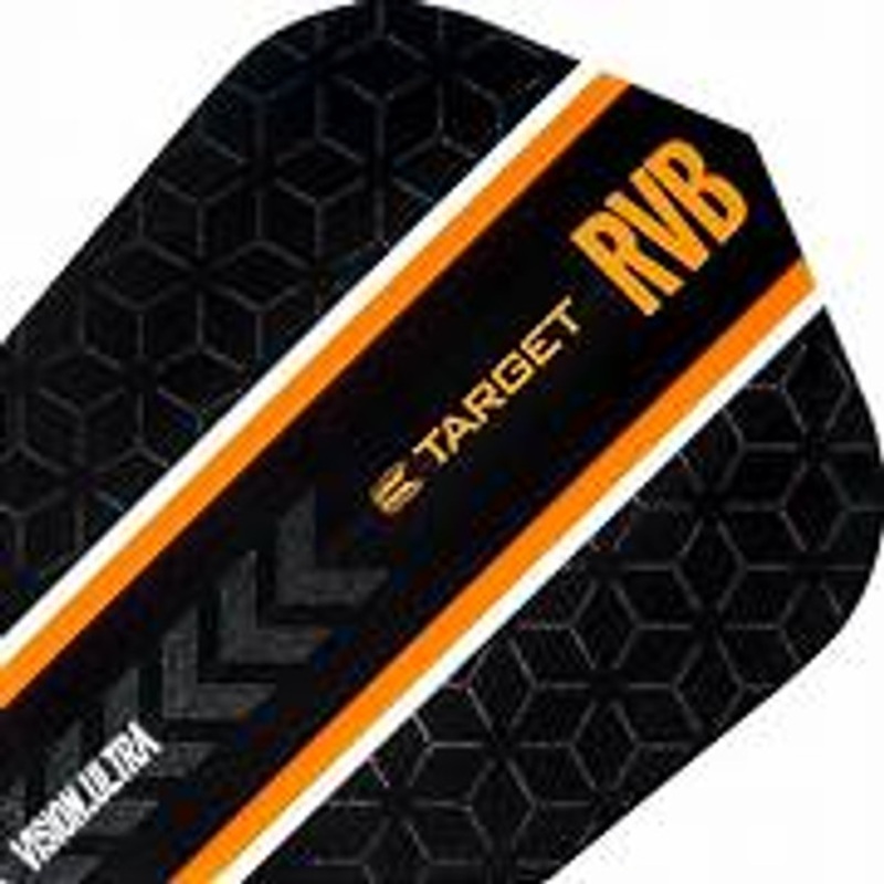 Target Vision Ultra RVB Black No.6 Flights – Small Standard