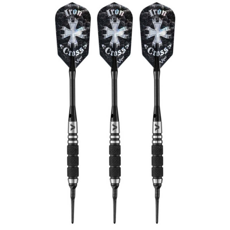 Viper Desperado Soft Tip, Tungsten, Coarse, 18g 21-3401-18