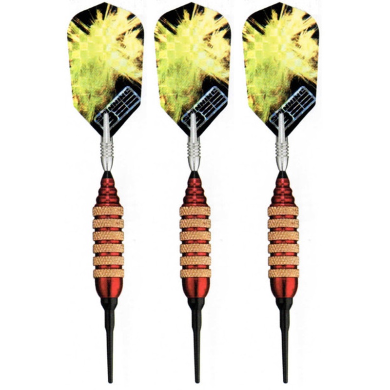 Viper Spinning Bee Soft Tip, Red, 16g 20-0801-16