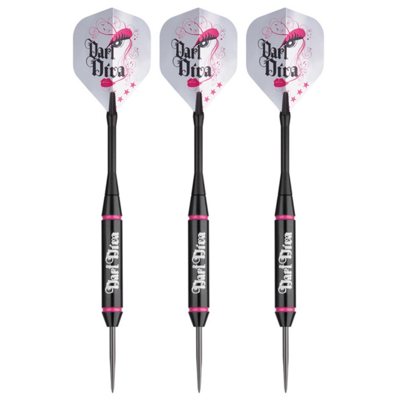 Viper Vanity Steel Tip: Dart Diva, Brass, 22g 22-1903-22