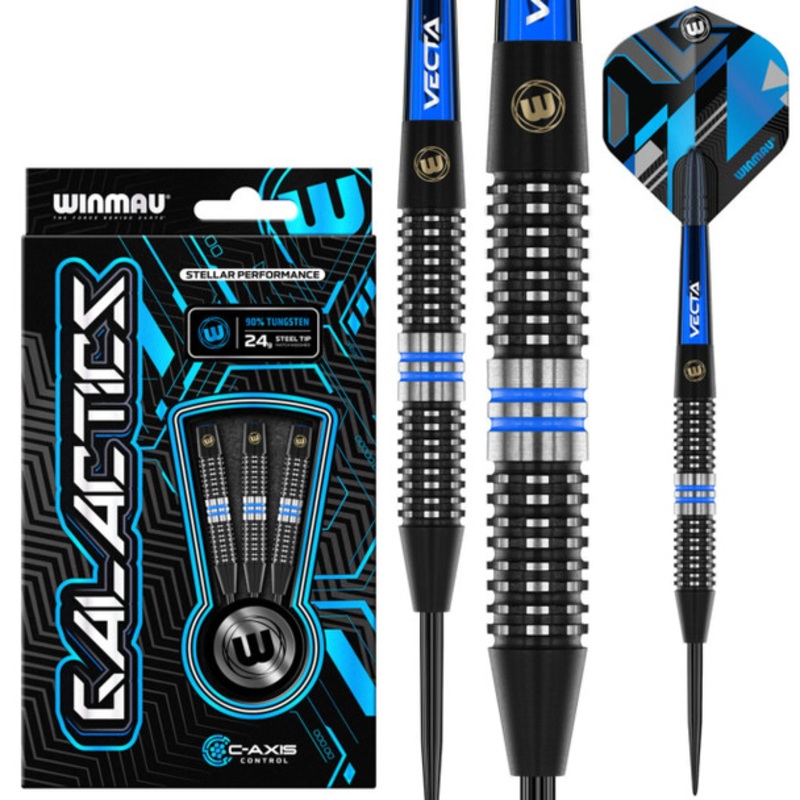 Winmau Galactics  90% Tungsten 26g Steel
