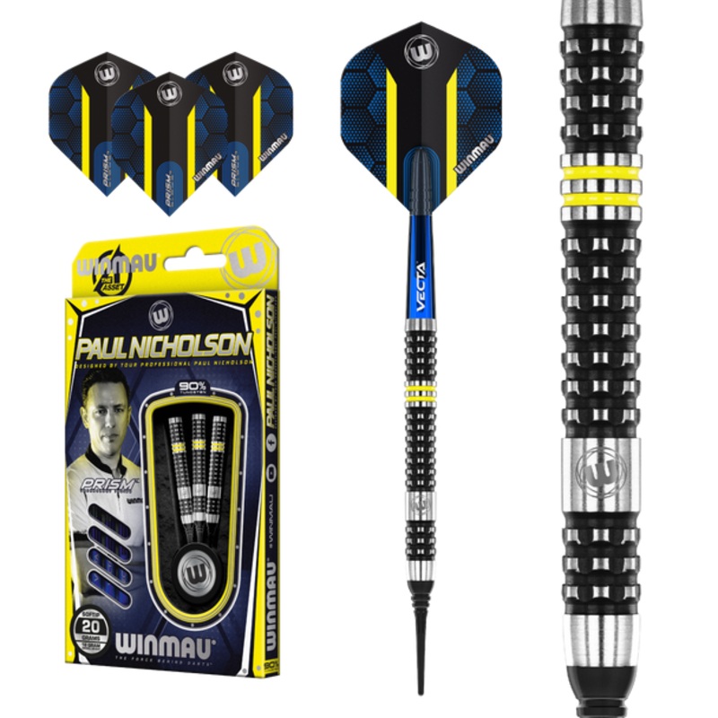 Winmau Paul Nicholson Soft Tip – 20g